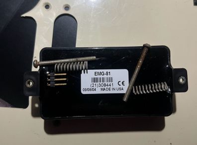 EMG 81 85 active humbucker Pickups made in USA electric guitar parts accessories