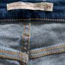 Levi's 724 High Rise Straight Jeans - W29 L32 - Premium Italian Denim Image 4