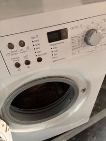 bosch washing machine