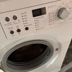 bosch washing machine