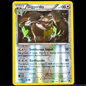 Diggersby 88/119 Reverse Holo Rare XY Phantom Forces Pokemon Card
