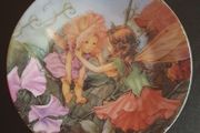 Decorative Fairy Design Plates