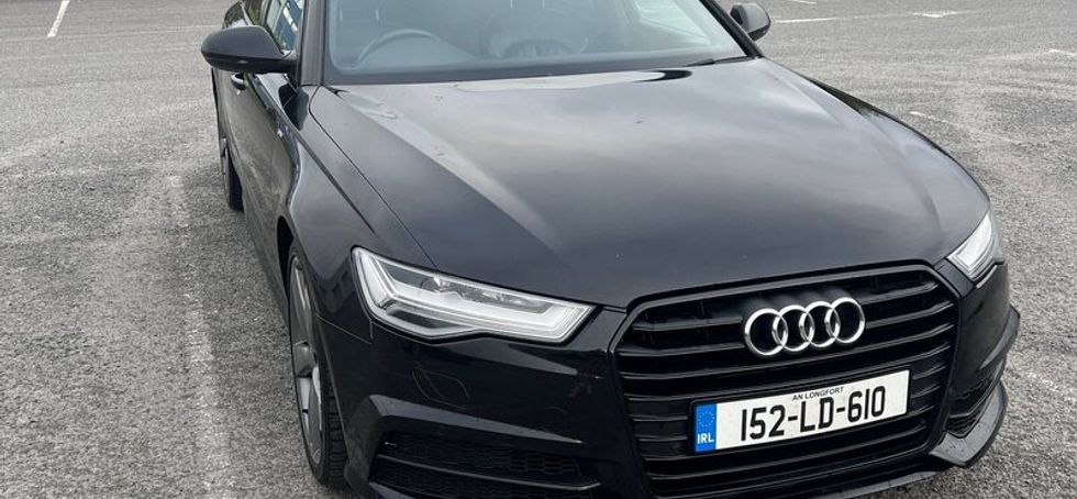 2015 Audi A6 Black Edition