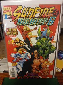 Sunfire & Big Hero 6 #1 1st Baymax