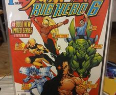 Sunfire & Big Hero 6 #1 1st Baymax