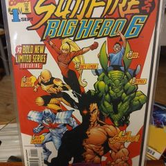 Sunfire & Big Hero 6 #1 1st Baymax