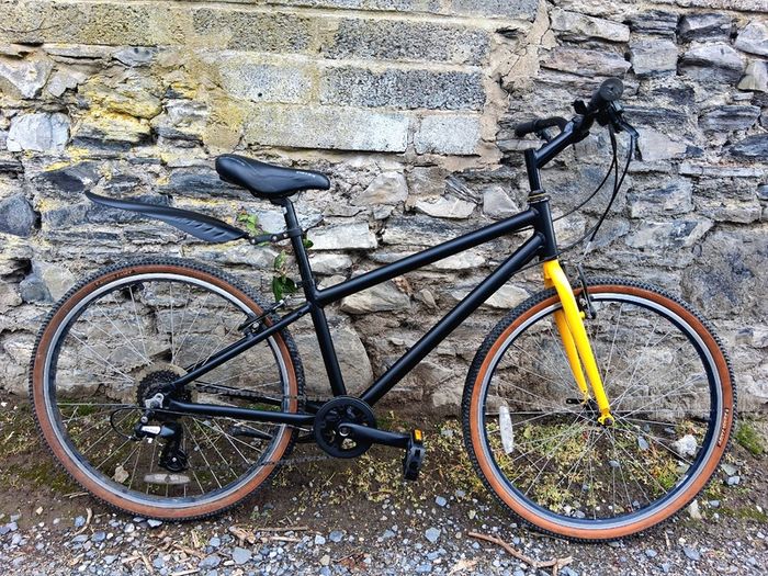 Black Matte Bicycle