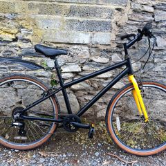 Black Matte Bicycle
