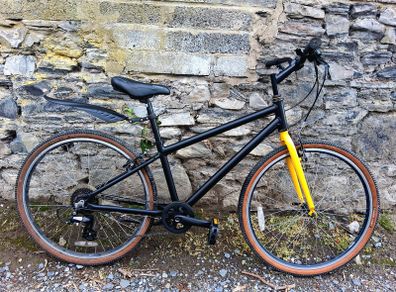 Black Matte Bicycle
