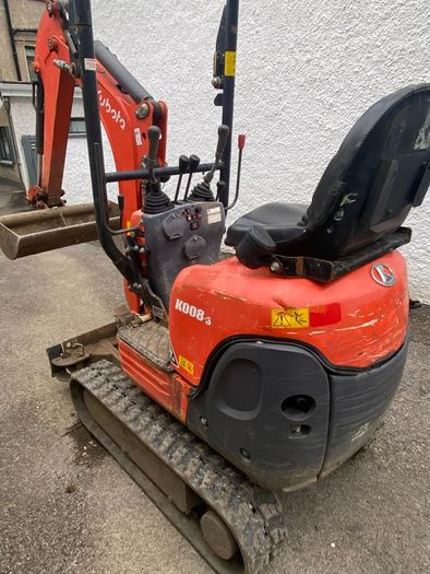 kubota mini digger