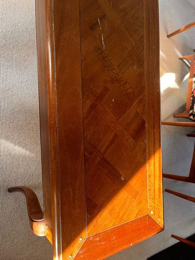 French Provincial Hall Table