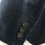 Velvet navy kids blazer/jacket Image 5