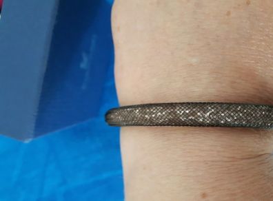 Swarovski Mesh bracelet