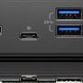 Dell WD19 130W Docking Station (with 130W Power Delivery) USB-C, HDMI, Dual DisplayPort, black Image 3