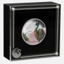 The Perth Mint Australian Emu 2025 1oz Silver Coloured Coin with Coa In Original Case and Box Image 4