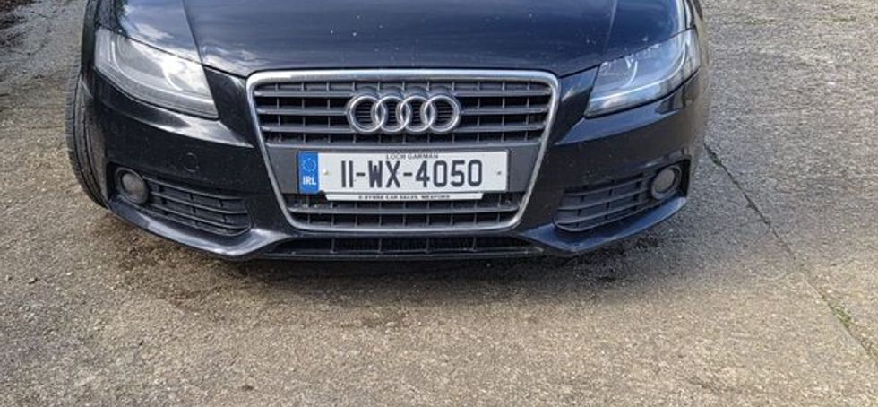 Audi A4 2011