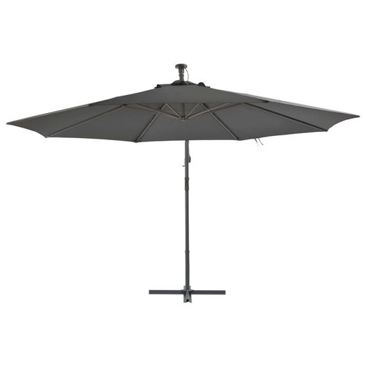Cantilever Umbrella with Aluminium Pole 350 cm Anthracite