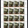 2001 Ireland Literary Anniversaries Stamp Sheetlet (Marsh's Library 1701 & First Book Printed in Ireland 1551) Plate 1A1A1A1A Mint Never Hinged (MNH) Image 3