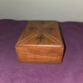 Vintage Brass Inlay wooden Box Image 7
