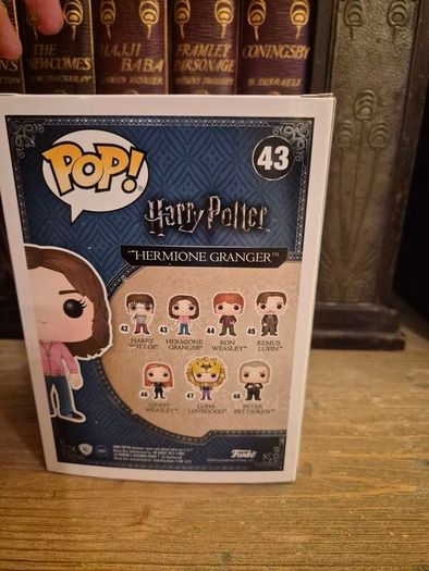 Funko Pop! Hermione Granger 43 , Pink Hoodie (Mint, Never Opened)