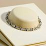 Pandora Sparkling Bow Chain Tennis Bracelet Brand New Image 3