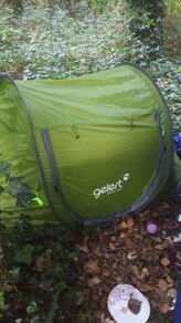 tent used two times