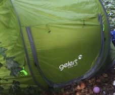 tent used two times