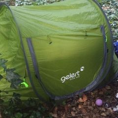 tent used two times