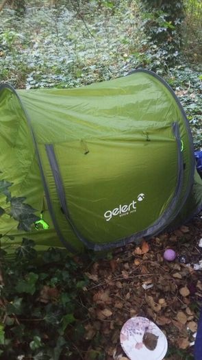 tent used two times