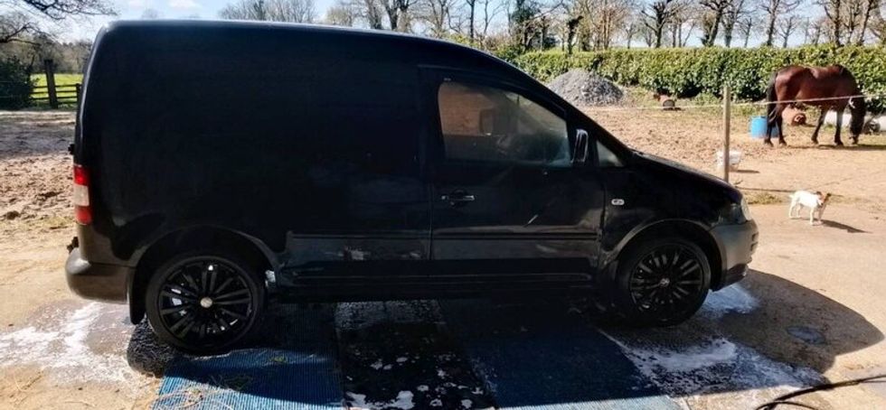 Tdi 05 1.9 caddy van for sale