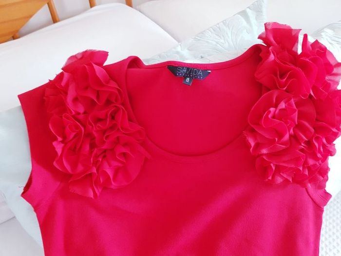 Savida Red Mini Dress - Size 14