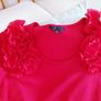 Savida Red Mini Dress - Size 14 Image 4