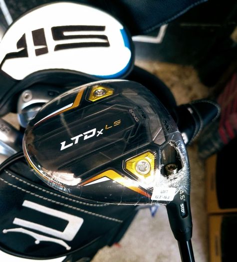 Set of Golf Clubs