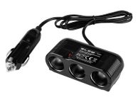 main image for ad New 3 Way Cable Car Cigarette Lighter 12V 24V Lead Splitter Socket Adapter #1173