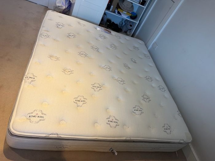 Super King Size Mattress Free