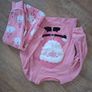 Next Girls Christmas PJs Image 2