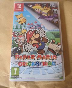 Paper Mario: The Origami King - Nintendo Switch SEALED