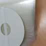 100 CD/DVD new plastic covers Image 2