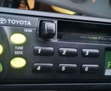 Toyota Matsushita TM2001 Radio Cassette Player