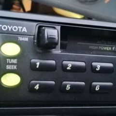 Toyota Matsushita TM2001 Radio Cassette Player