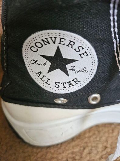 Platform Converse size 3.5