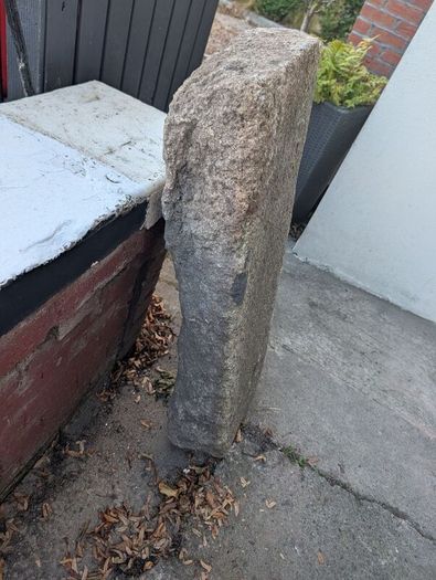 Reclaimed Granite Step