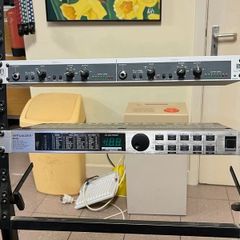 LA audio  MLX2 mic amp