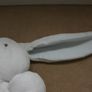 Tommy Hilfiger Large White Bunny with Rattle Like New Image 3