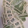 Irish Bank Notes - Meab One Pound (11 Notes) Image 3