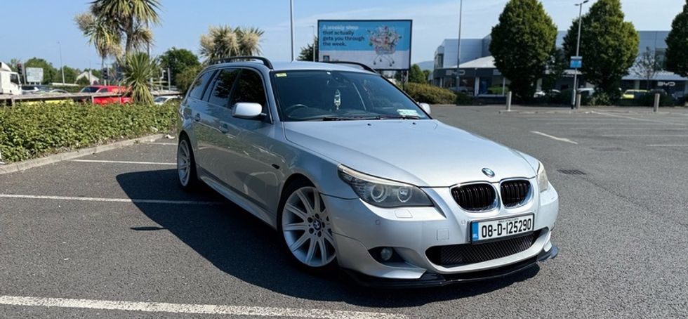 2008 Bmw 5-series