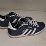Adidas - Samba Trainers - Navy - Excellent Image 3