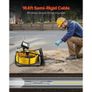 Sewer Camera, 164 ft/50 m, 4.3-inch Drain Inspection Camera with Lights- 6 Adjustable LED, 16GB Card, 3X Zoom & 8500mAh High-Capacity Battery Image 3