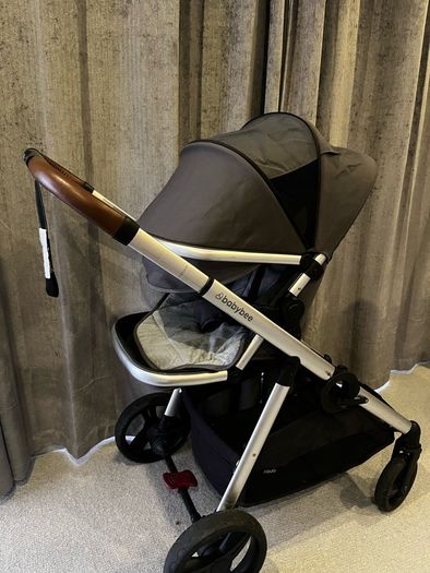 Buggy Pram Babybee Duo 2 with bassinet