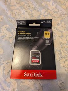 SanDisk Extreme PRO 128GB SDXC Card